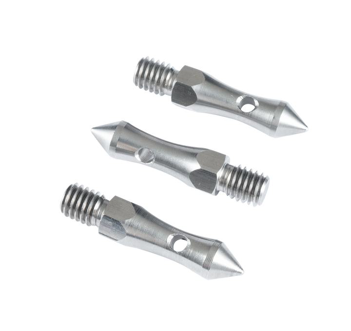 Scree Runner Stainless Steel Spikes For Stabilizing Tripod  HO-SSS