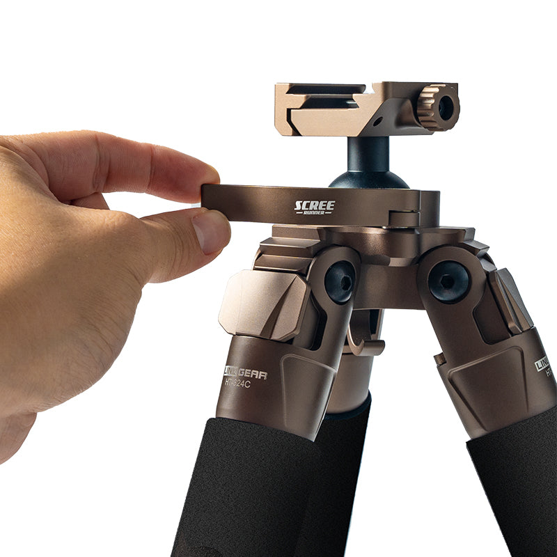 Scree Runner Carbon Fibre Tripod HO-TPC32