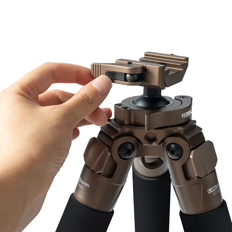 Scree Runner Carbon Fibre Tripod HO-TPC32