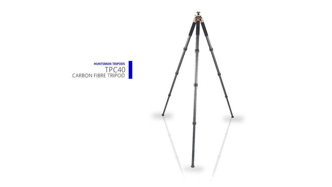Scree Runner Carbon Fibre Tripod HO-TPC40