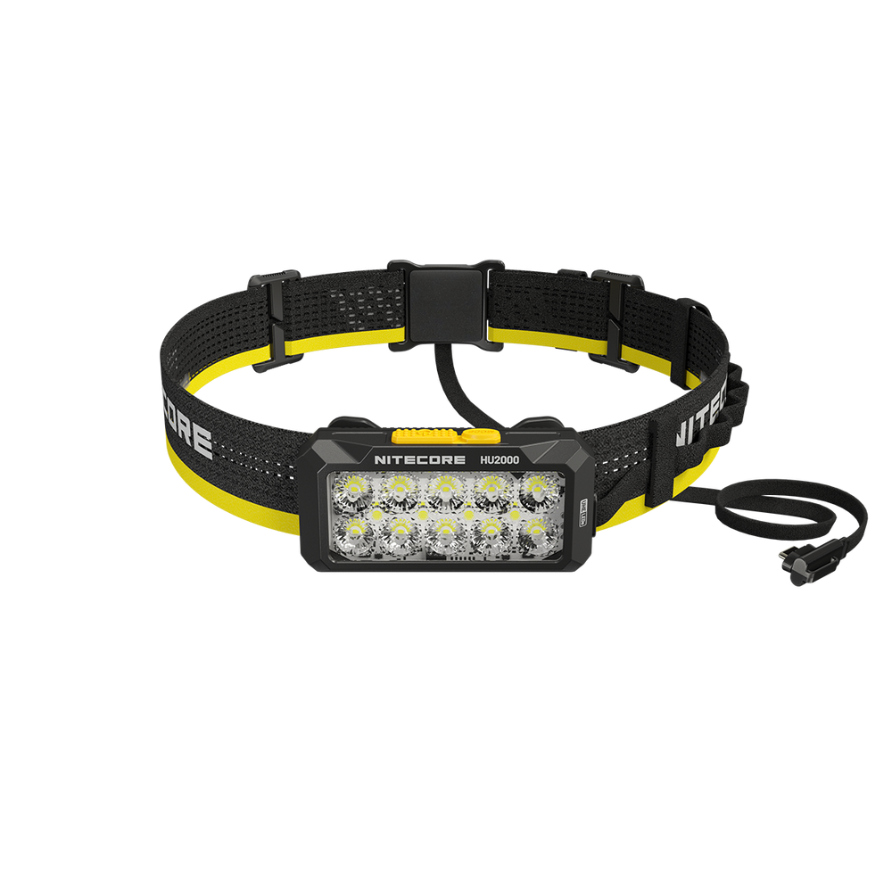 Nitecore HU2000 High Output Split-Type Work Headlamp