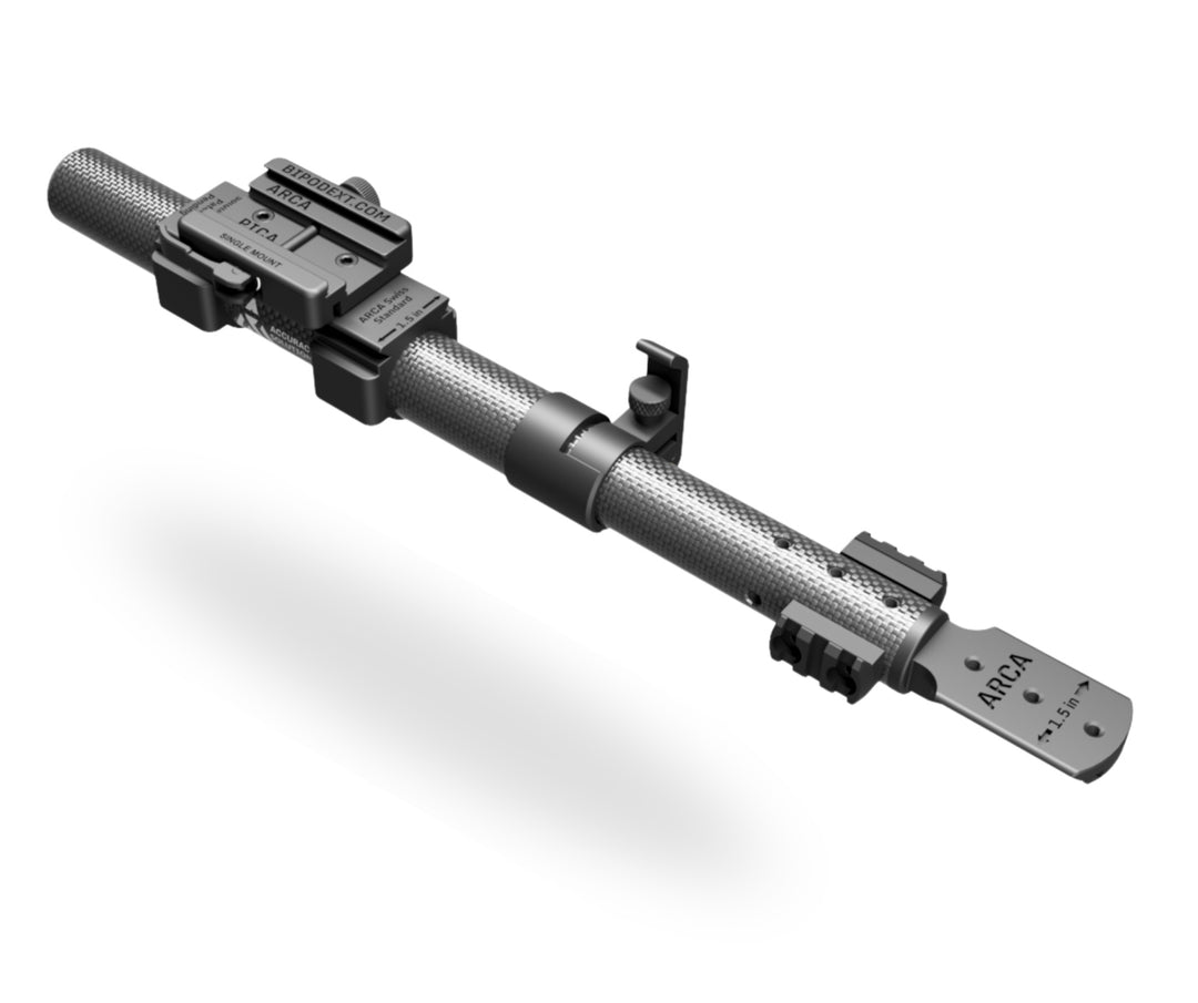 Accuracy Solutions BipodeXt Hunter Classic Gen4 Rifle Stabilizer