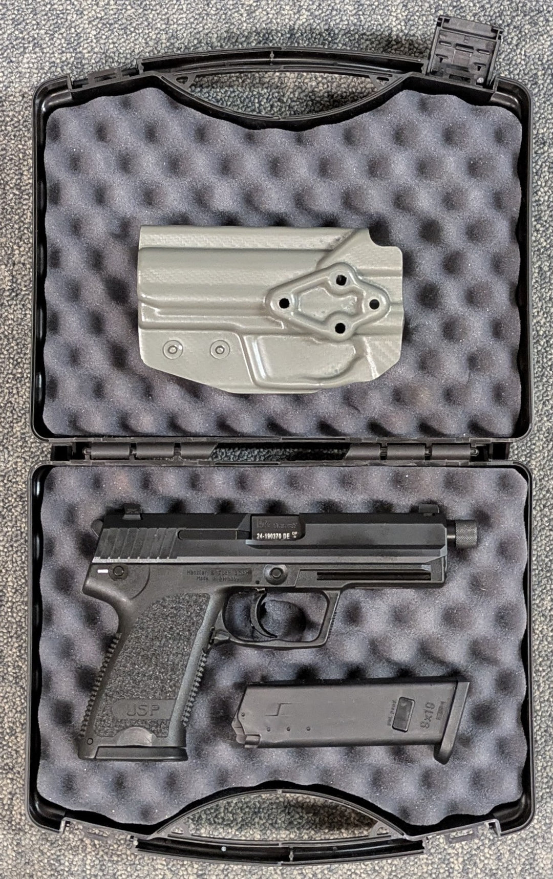 Pre-Owned | Heckley & Koch USP Tactical - 9mm