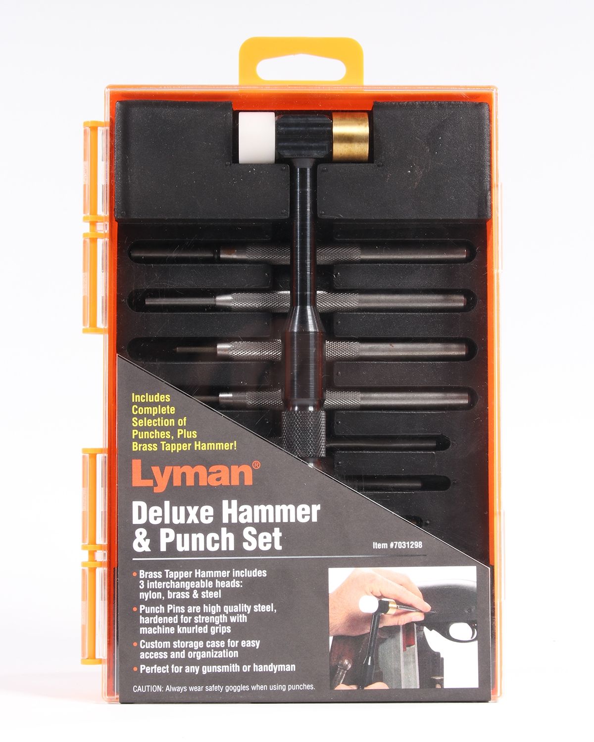 Deluxe Hammer Punch Set Magnum Sports