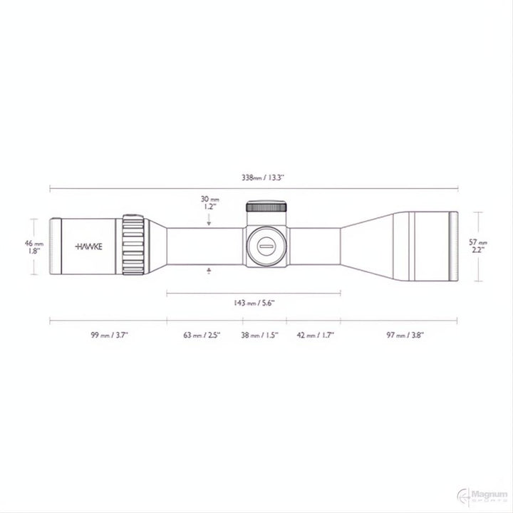Hawke Endurance 30 FD 3-18x50 SF