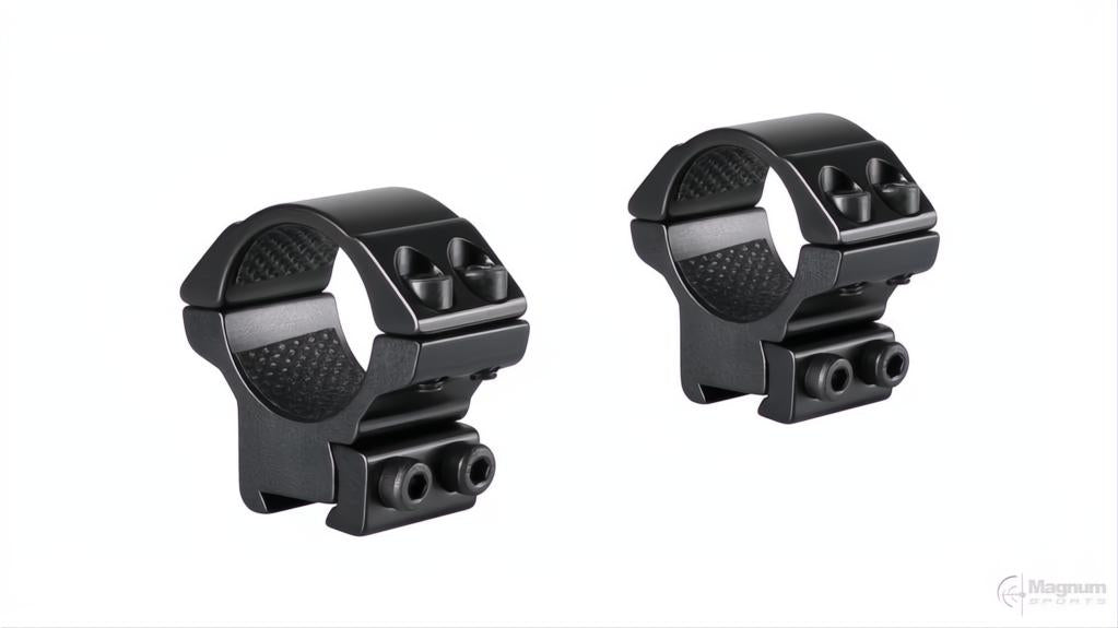 Hawke Match Mount 2 Piece 9-11mm Dovetail