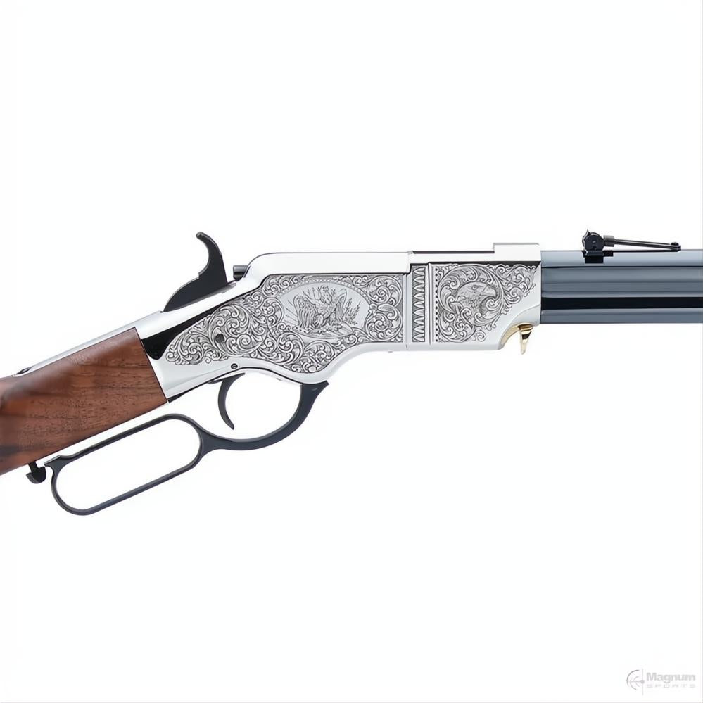 Henry Big Boy Silver Deluxe Engraved