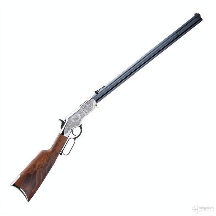 Henry Big Boy Silver Deluxe Engraved