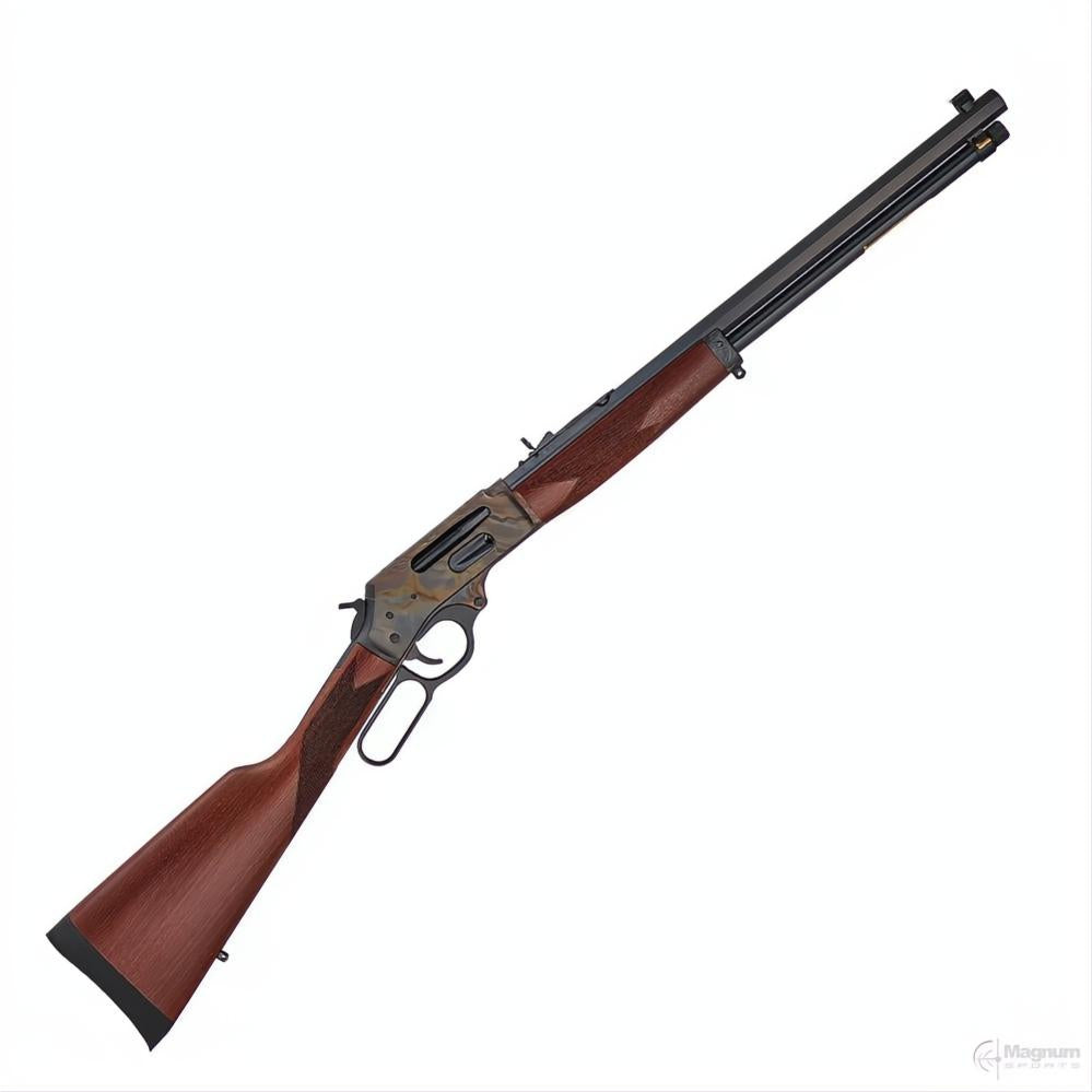 Henry Colour Case Hardened Lever Action