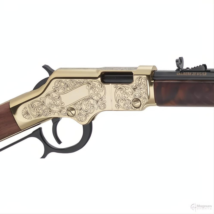 Henry Golden Boy Deluxe Engraved 3rd Edition