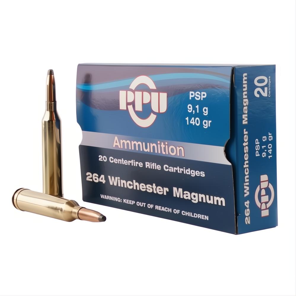 Highland 264 Win Mag 140gr Soft Point – Magnum Sports