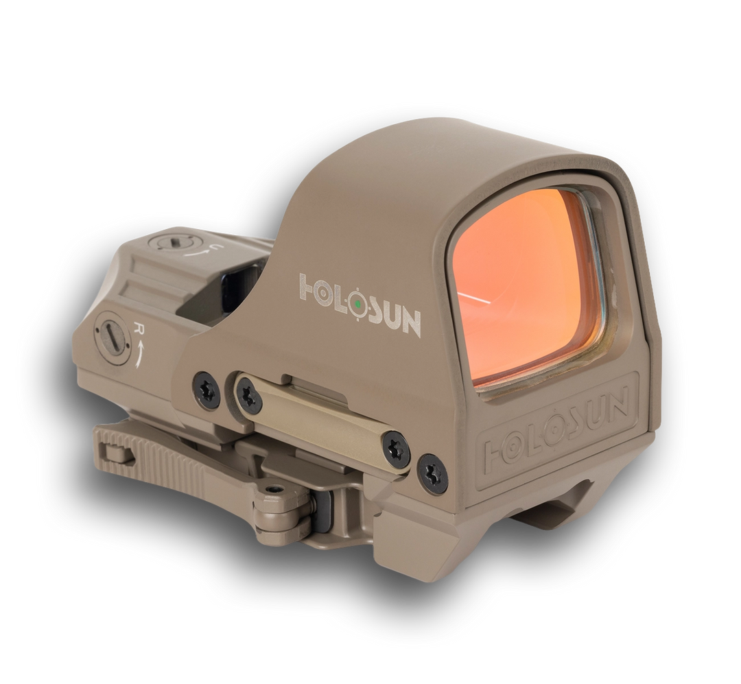 Holosun HS510C FDE Green Reticle