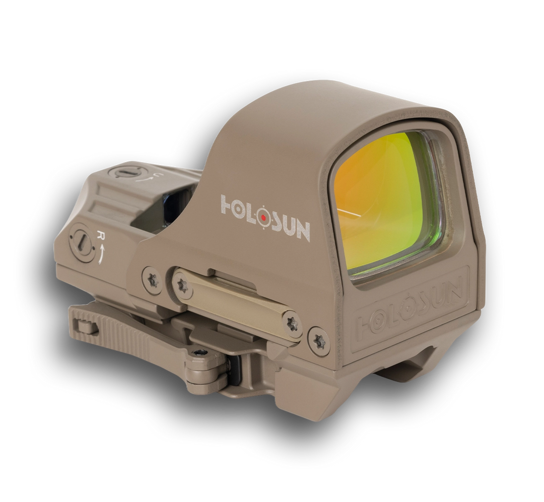 Holosun HS510C FDE Red Reticle