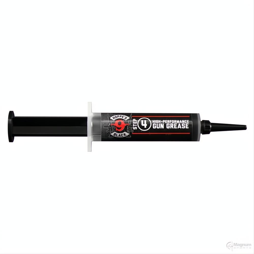 Hoppes Black Grease Syringe