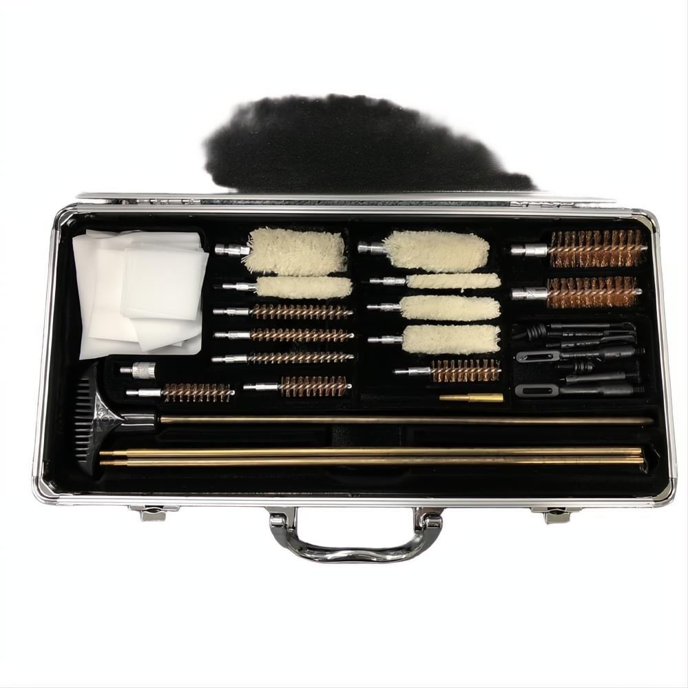 Hoppes Deluxe Universal Cleaning Kit In Aluminium Case