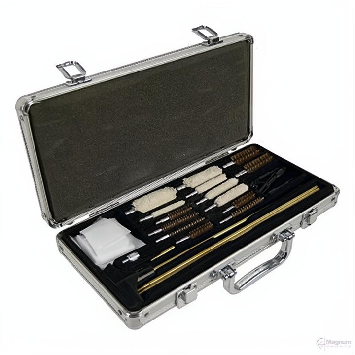 Hoppes Deluxe Universal Cleaning Kit In Aluminium Case