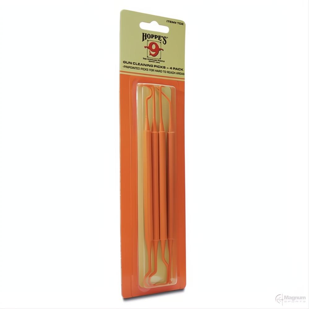 Hoppes Gun Cleaning Picks 4 Pk
