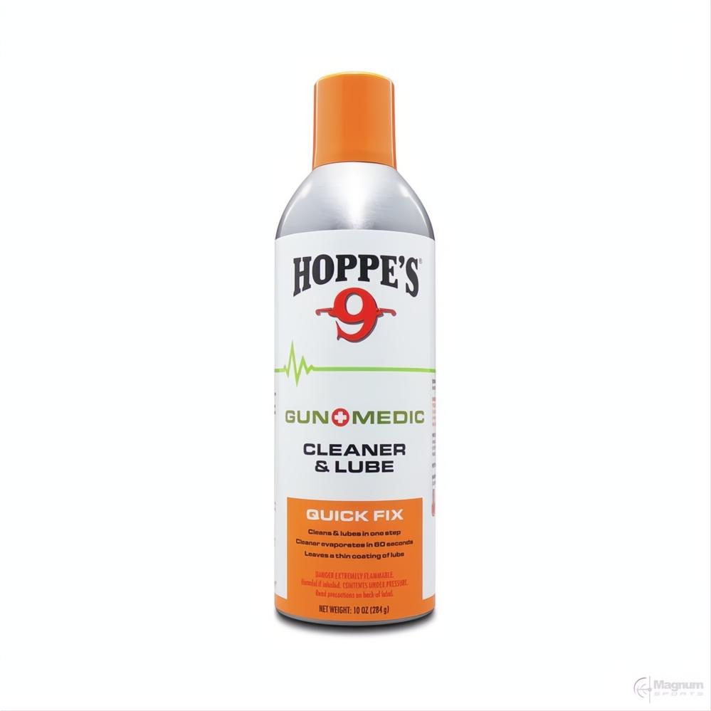 Hoppes No 9 Gun Medic Solvent &amp; Lube Aerosol