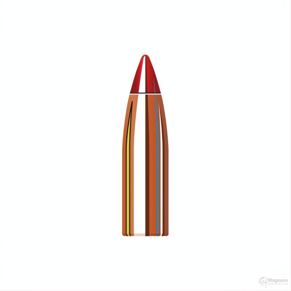 Hornady 17 Cal (.172 Diameter) VMAX 25gr Projectiles