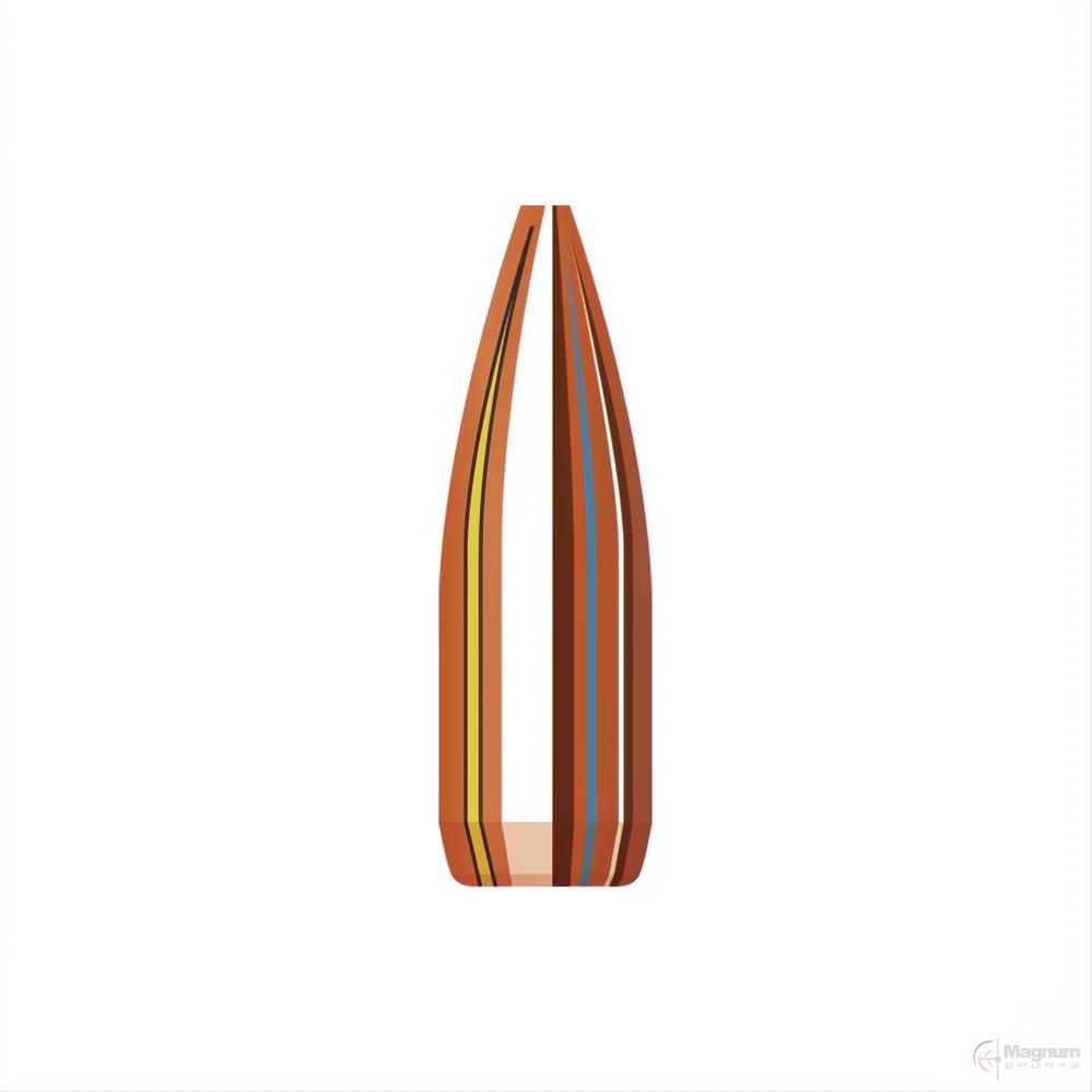 Hornady 22 Cal (.224 Diameter) BTHP MATCH 52gr Projectiles