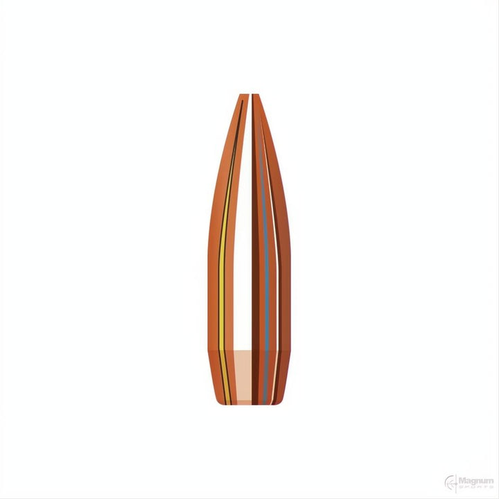Hornady 22 Cal (.224 Diameter) BTHP MATCH 68gr Projectiles