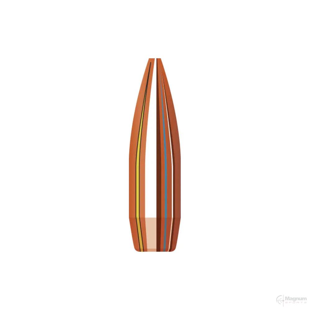 Hornady 22 Cal (.224 Diameter) BTHP MATCH 68gr Projectiles