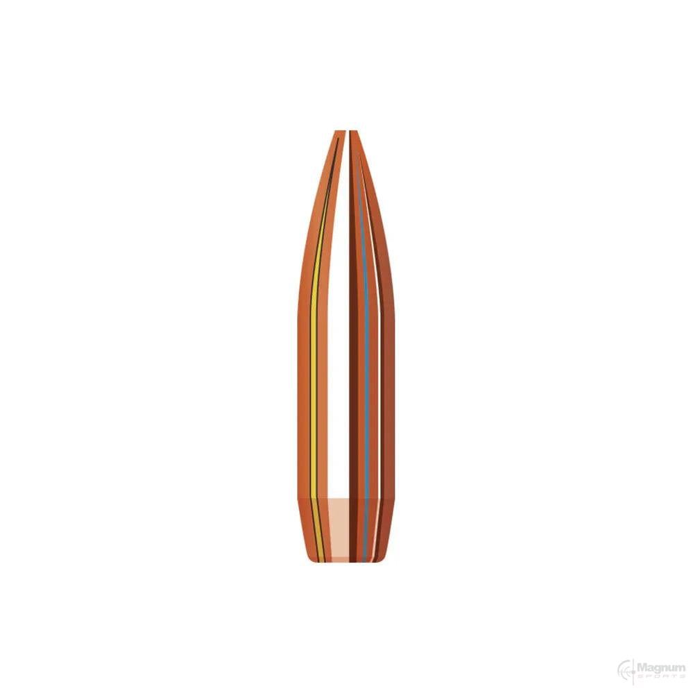 Hornady 22 Cal (.224 Diameter) BTHP MATCH 75gr Projectiles