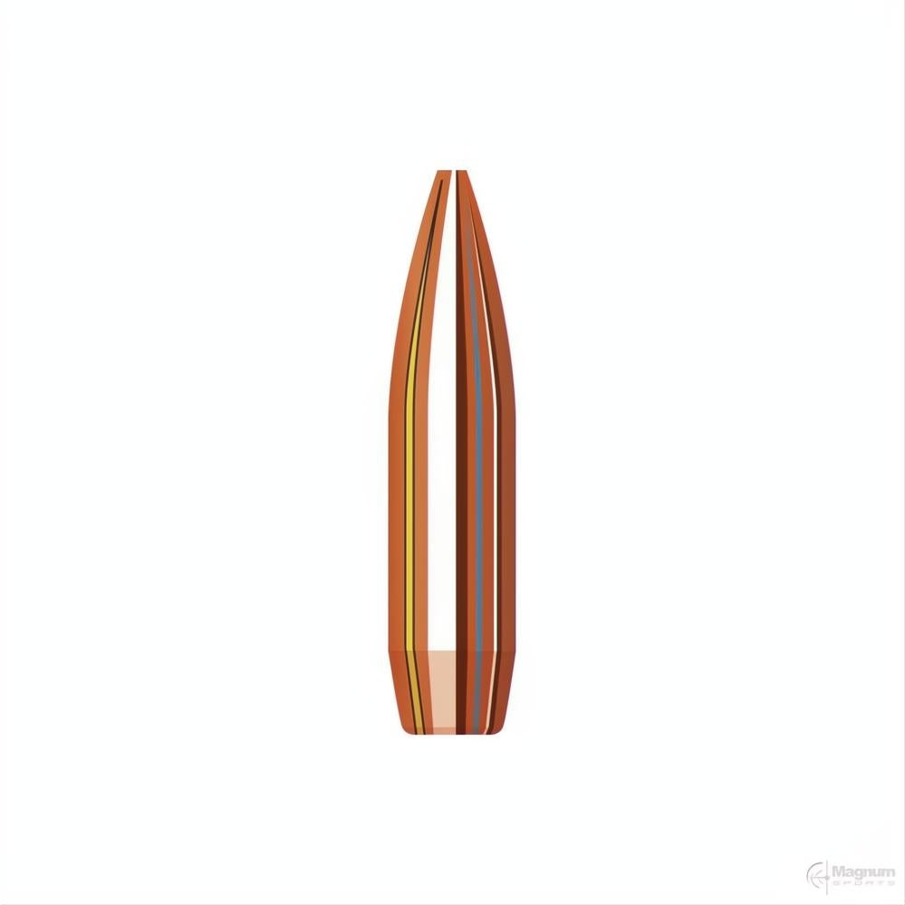 Hornady 22 Cal (.224 Diameter) BTHP MATCH 75gr Projectiles