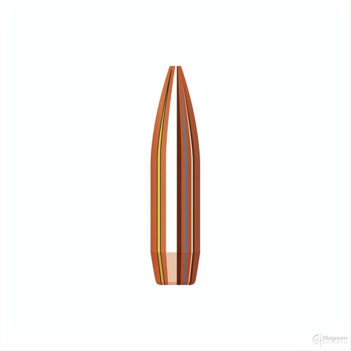 Hornady 22 Cal (.224 Diameter) BTHP MATCH 75gr Projectiles