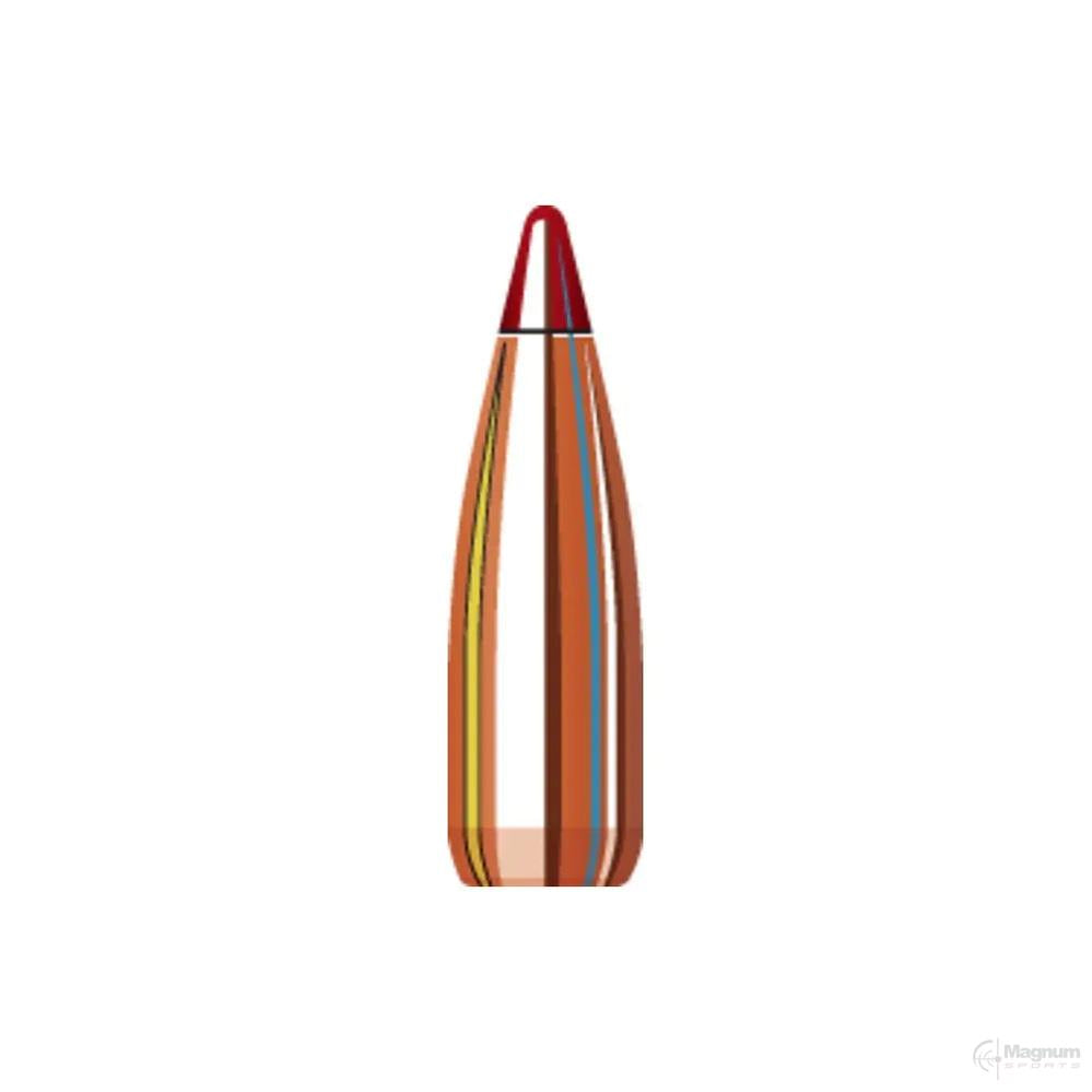 Hornady 22 Cal (.224 Diameter) ELD-M 52gr Projectiles