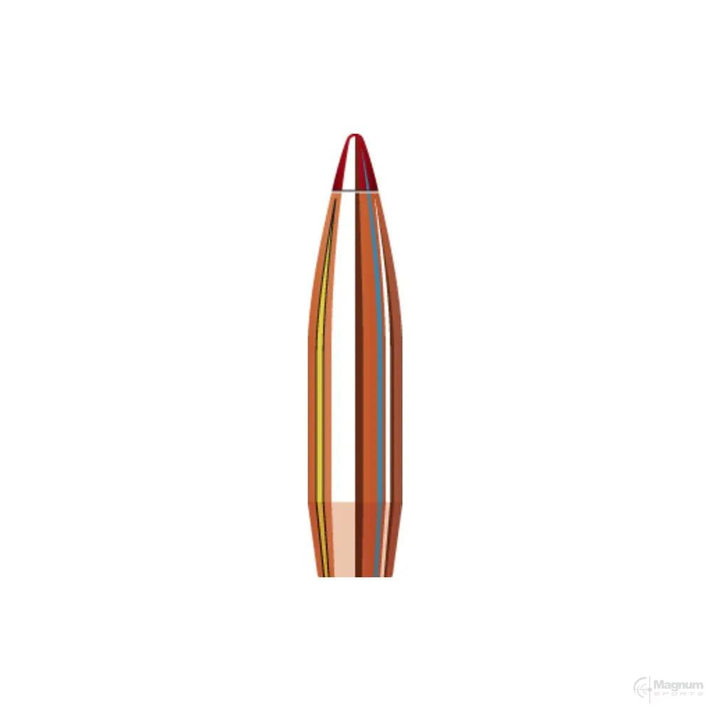Hornady 22 Cal (.224 Diameter) ELD-M 75gr Projectiles