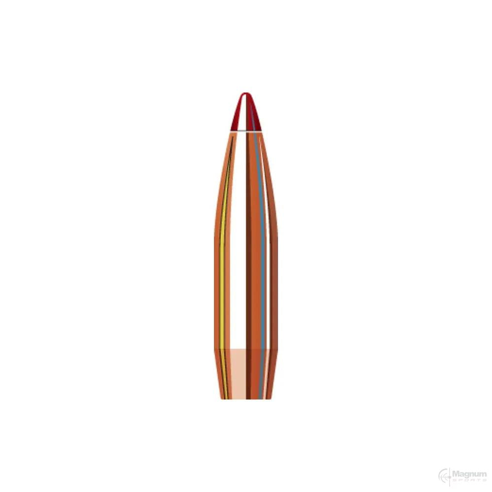 Hornady 22 Cal (.224 Diameter) ELD-M 80gr Projectiles