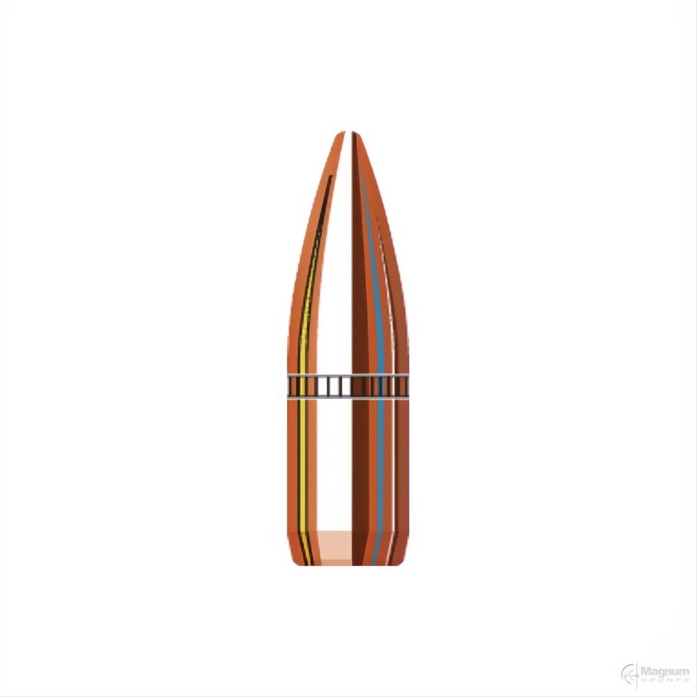 Hornady 22 Cal (.224 Diameter) FMJ 62gr Projectiles