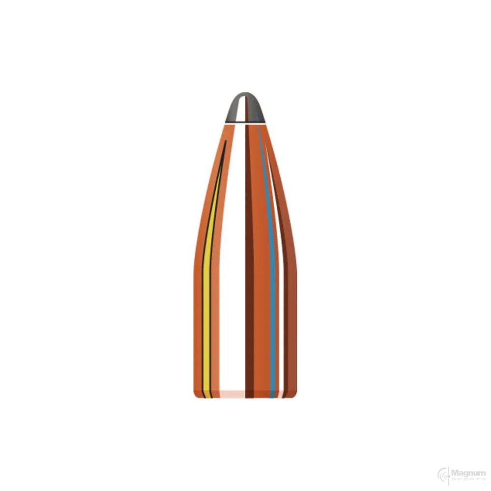 Hornady 22 Cal (.224 Diameter) SP 50gr Projectiles