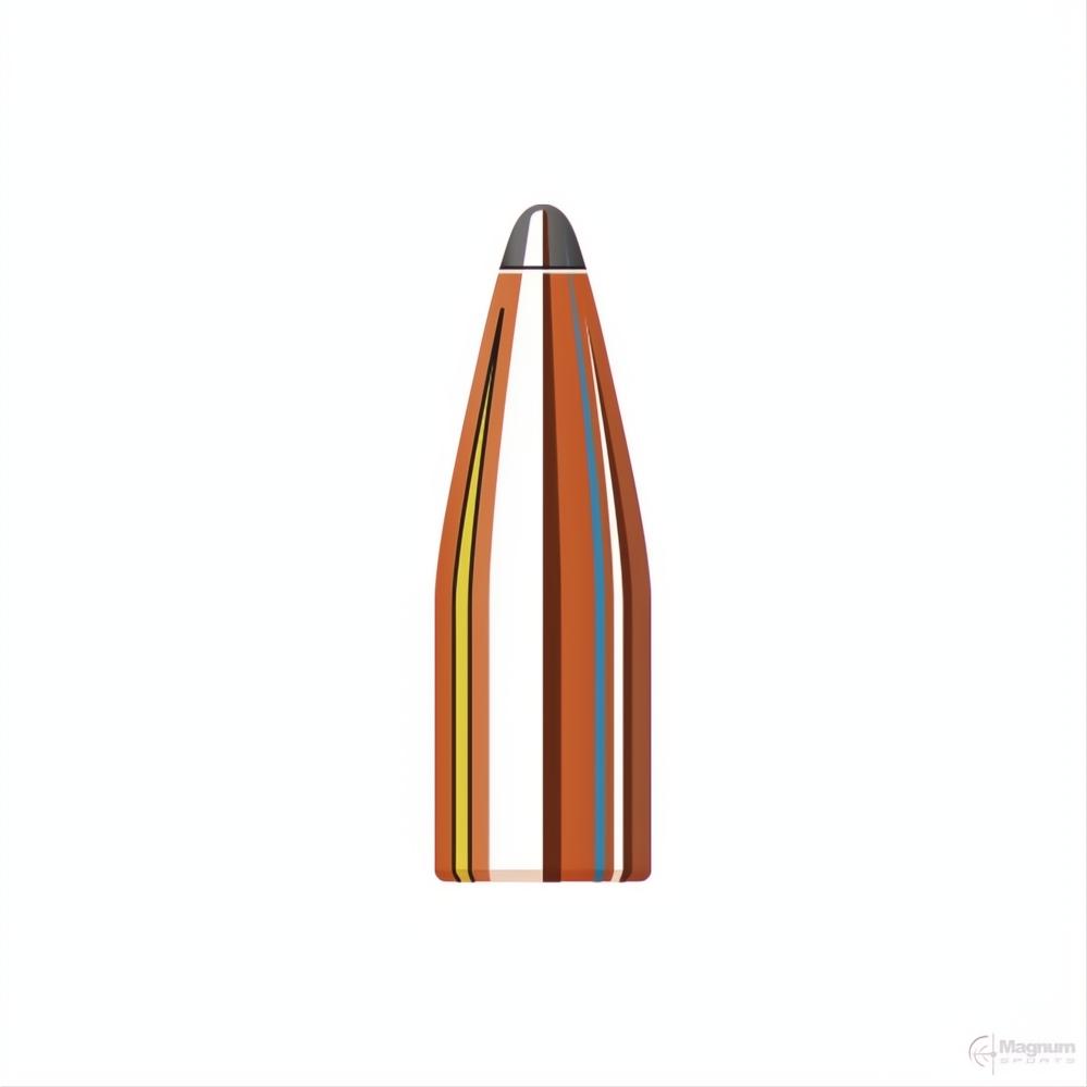 Hornady 22 Cal (.224 Diameter) SP 55gr Projectiles