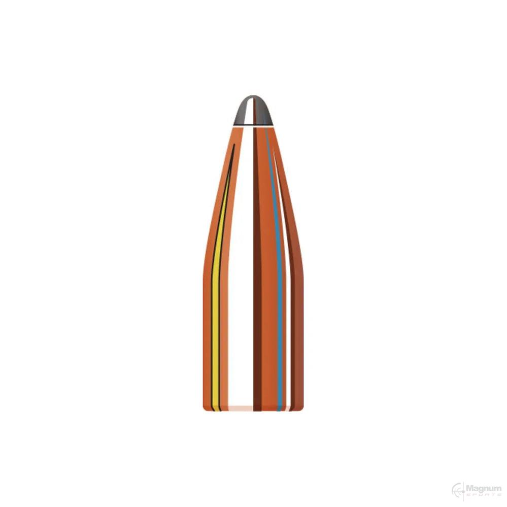 Hornady 22 Cal (.224 Diameter) SP 55gr Projectiles