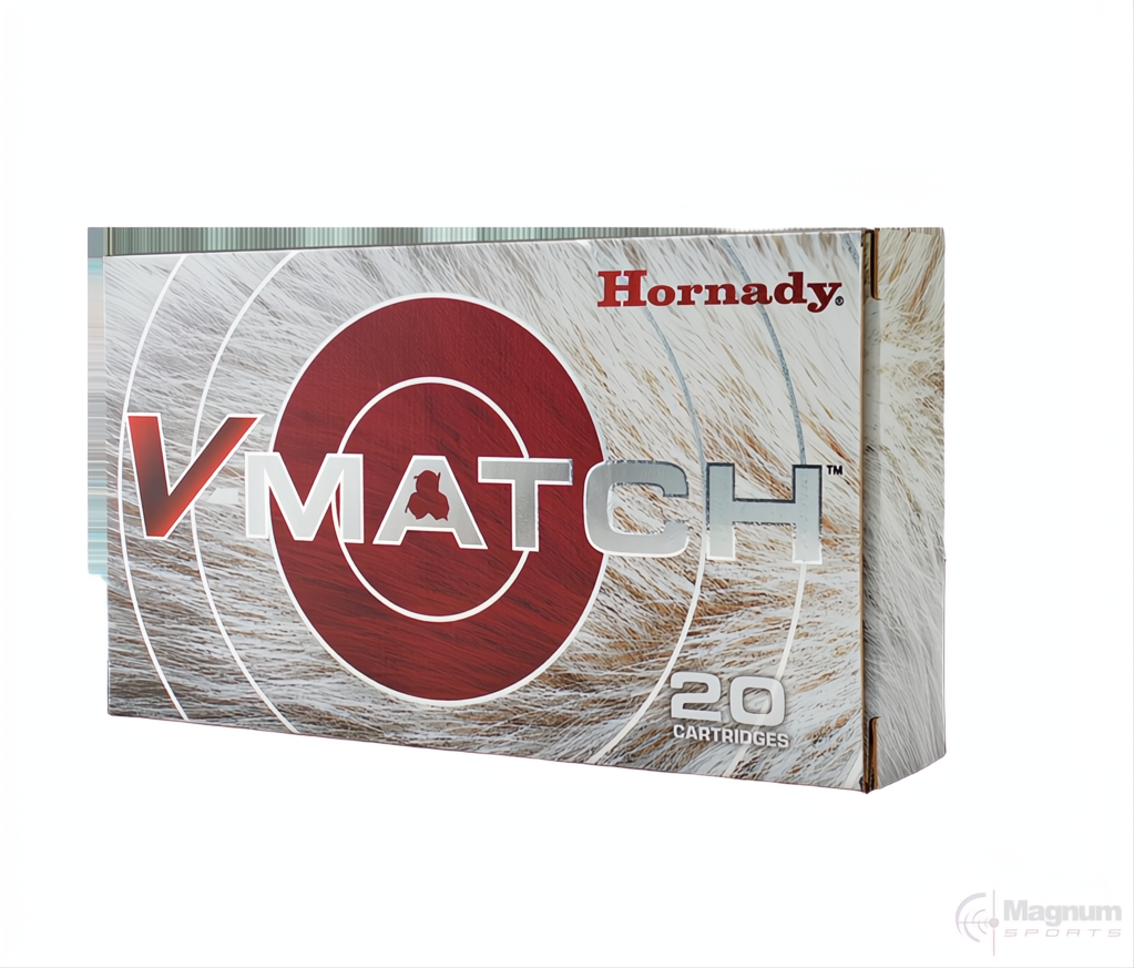Hornady 22 Creedmoor 69 grain ELD-VT V-Match Ammo 20rd