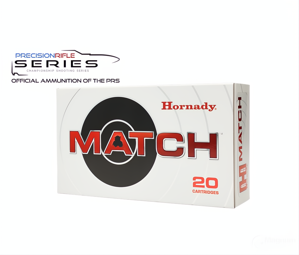 Hornady 22 Creedmoor 80 grain ELD Match Ammo 20 rd