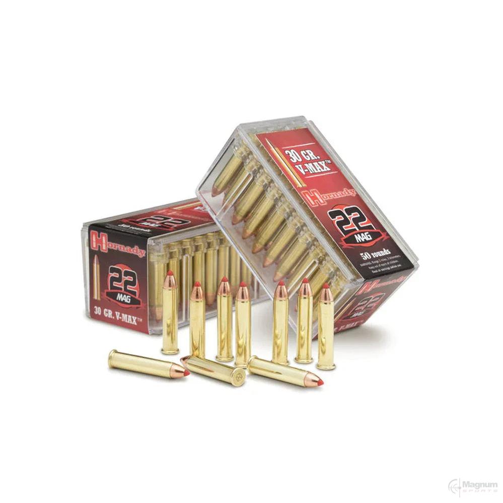 Hornady 22 WMR 30gr V-MAX