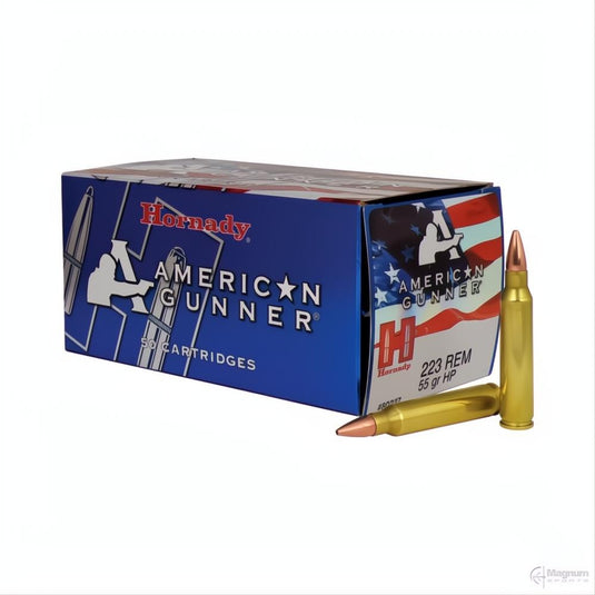 Hornady 223 REM 55gr HP AG