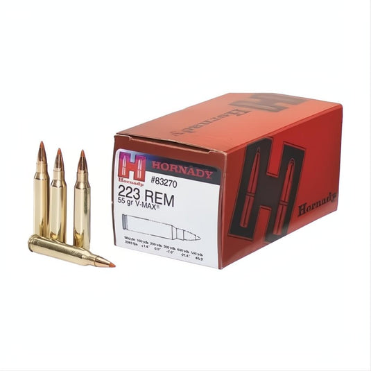 Hornady 223 REM 55gr V-MAX