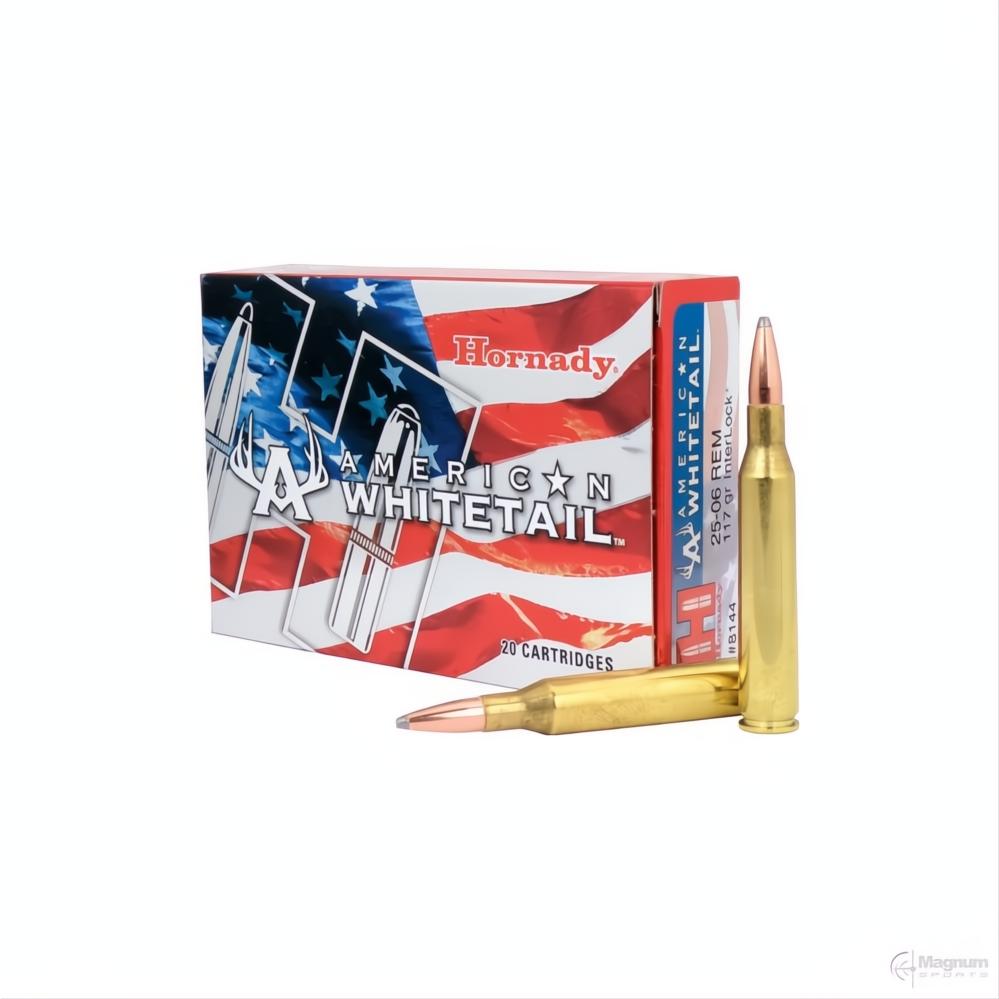 Hornady 25-06 REM 117gr BTSP AW