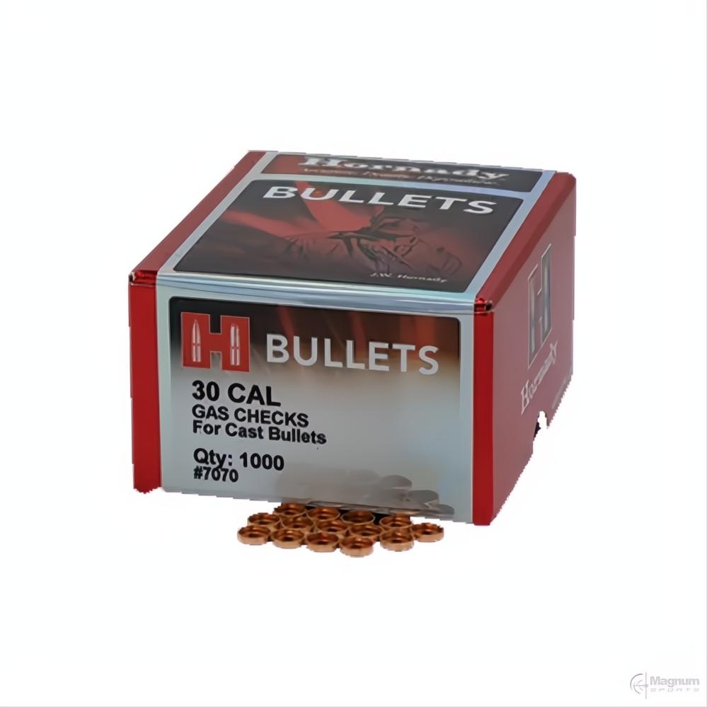 Hornady 270 Cal Gas Checks