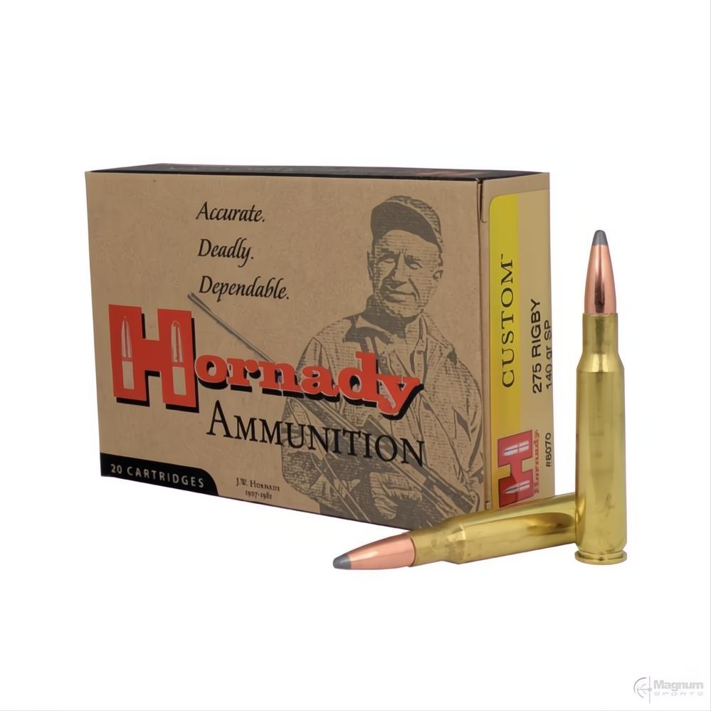 Hornady 275 RIGBY 140gr SP