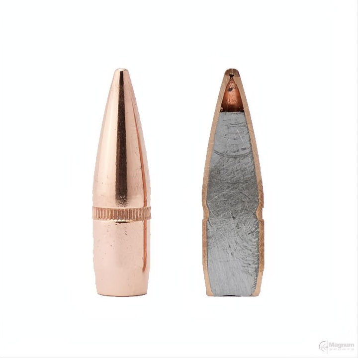 Hornady 30 Cal (.308 Diameter) BTHP 168gr Projectiles