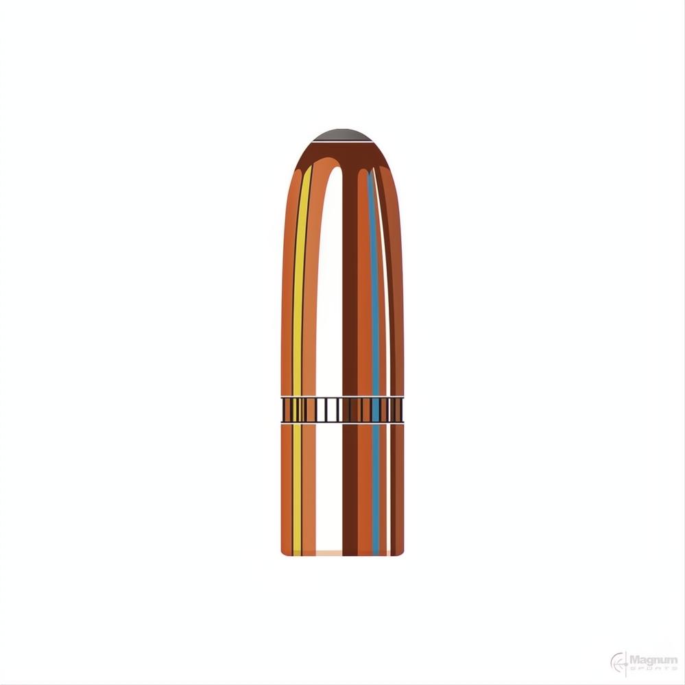 Hornady 30 Cal (.308 Diameter) RN 180gr Projectiles