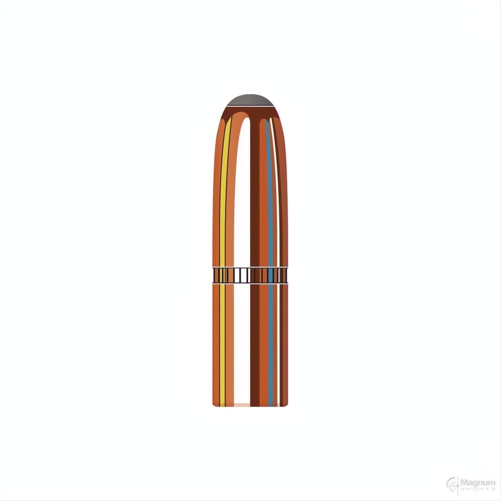 Hornady 30 Cal (.308 Diameter) RN 220gr Projectiles