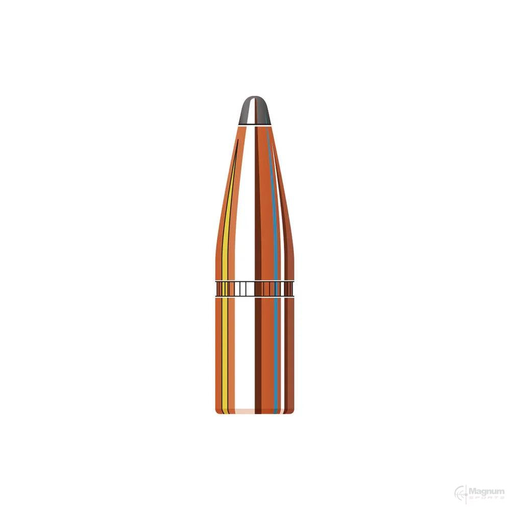 Hornady 30 Cal (.308 Diameter) SP 180gr Projectiles