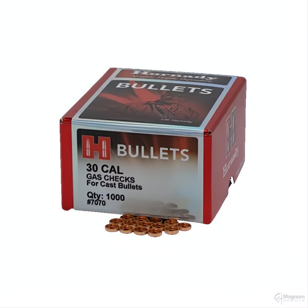 Hornady 35 Cal Gas Checks