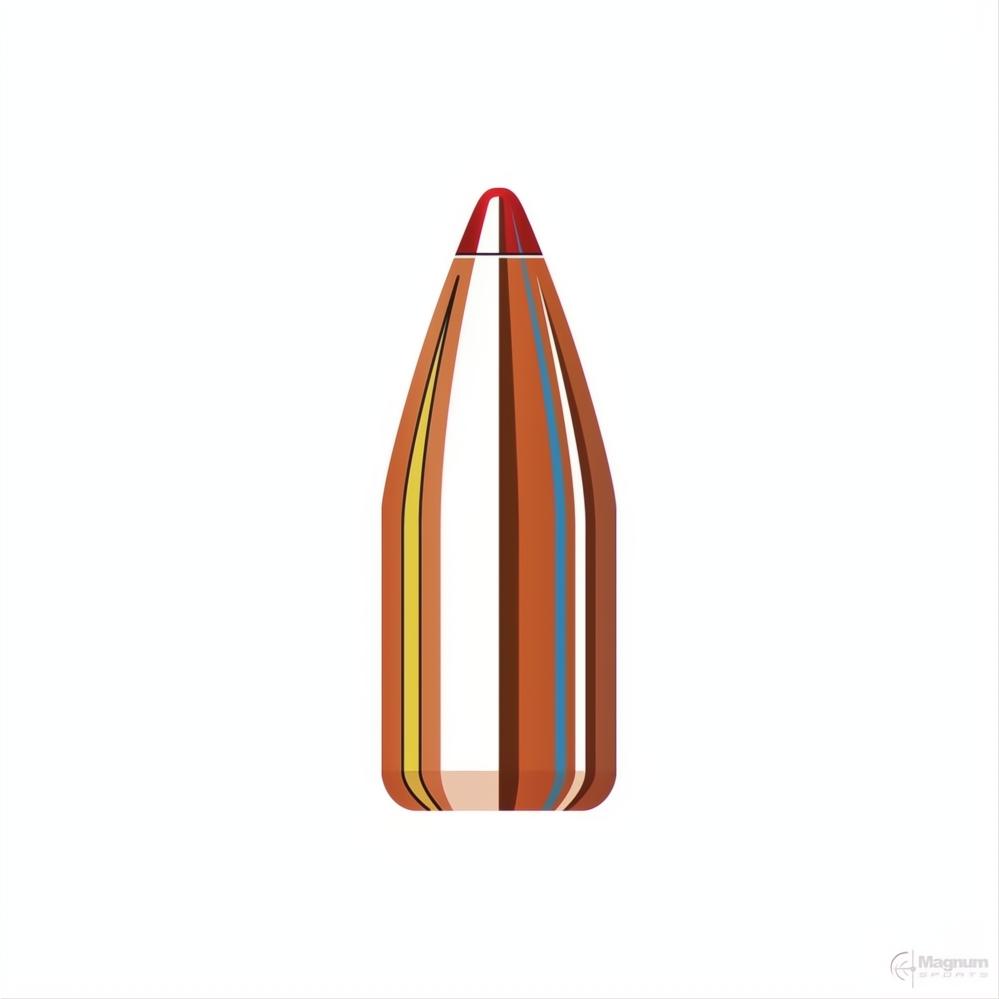 Hornady 35 Cal (.355 Diameter) FTX 165gr Projectiles